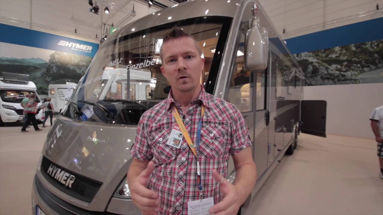 Messevideo: 2017 Hymer B 778 PL