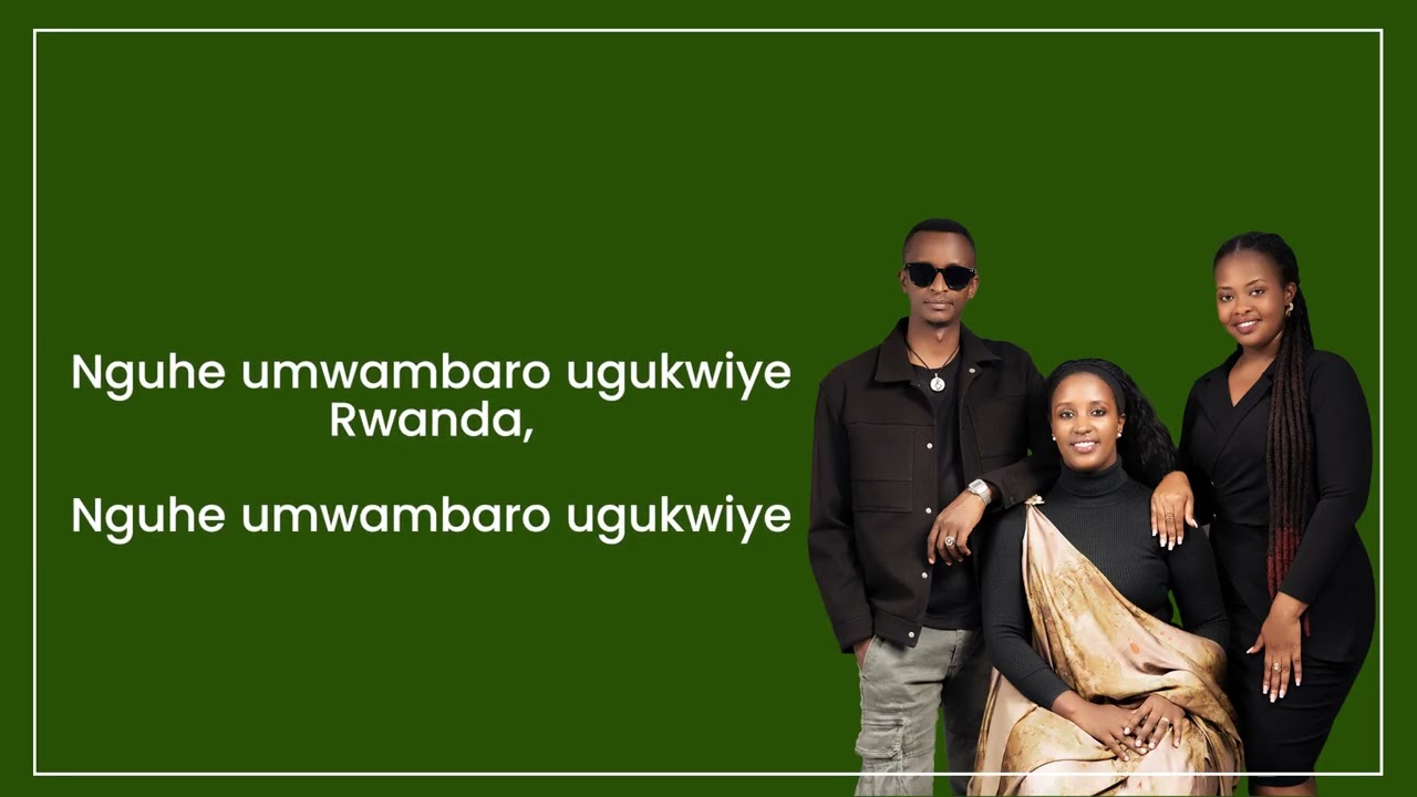 HUMURA RWANDA NZIZA - Ominatago Band (cover)