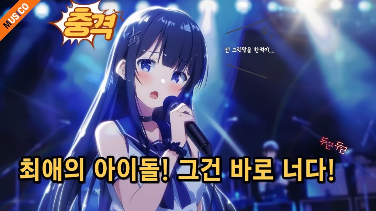 🎵 최애의 아이돌? 그건 바로 나라고! | 애니메이션 퍼포먼스