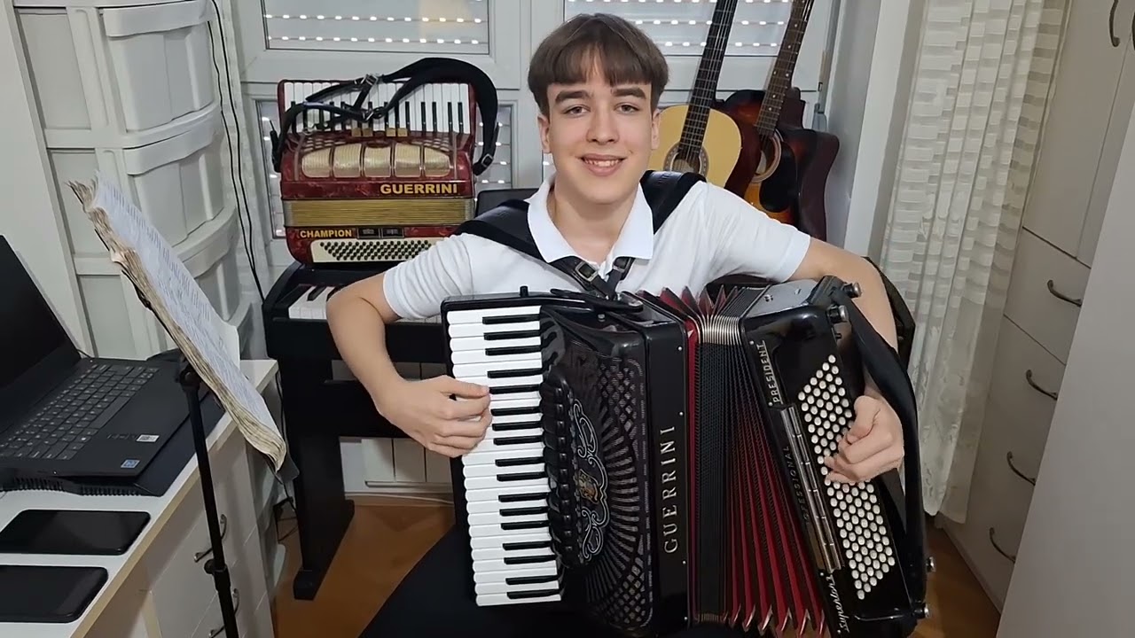 Marko Ristić - Srećo moja, Silvana Armenulić - Harmonika