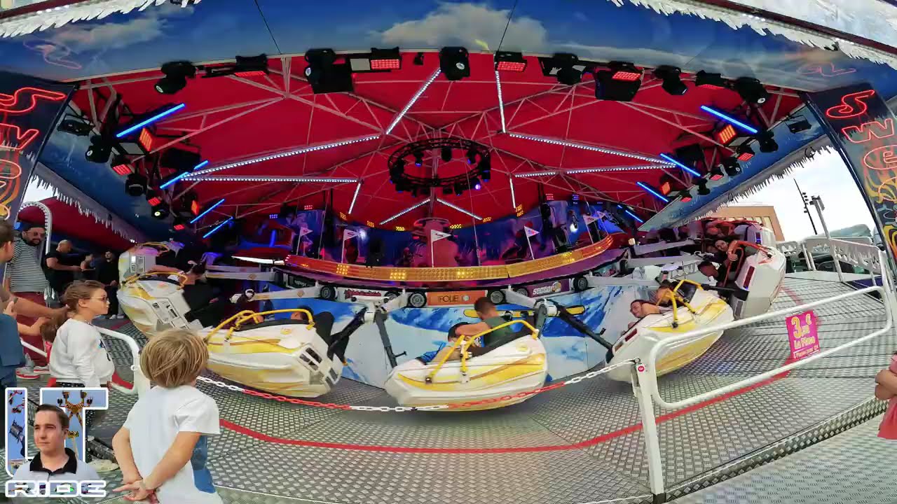 Foire Saint Michel, Le Havre 2024 | Off ride