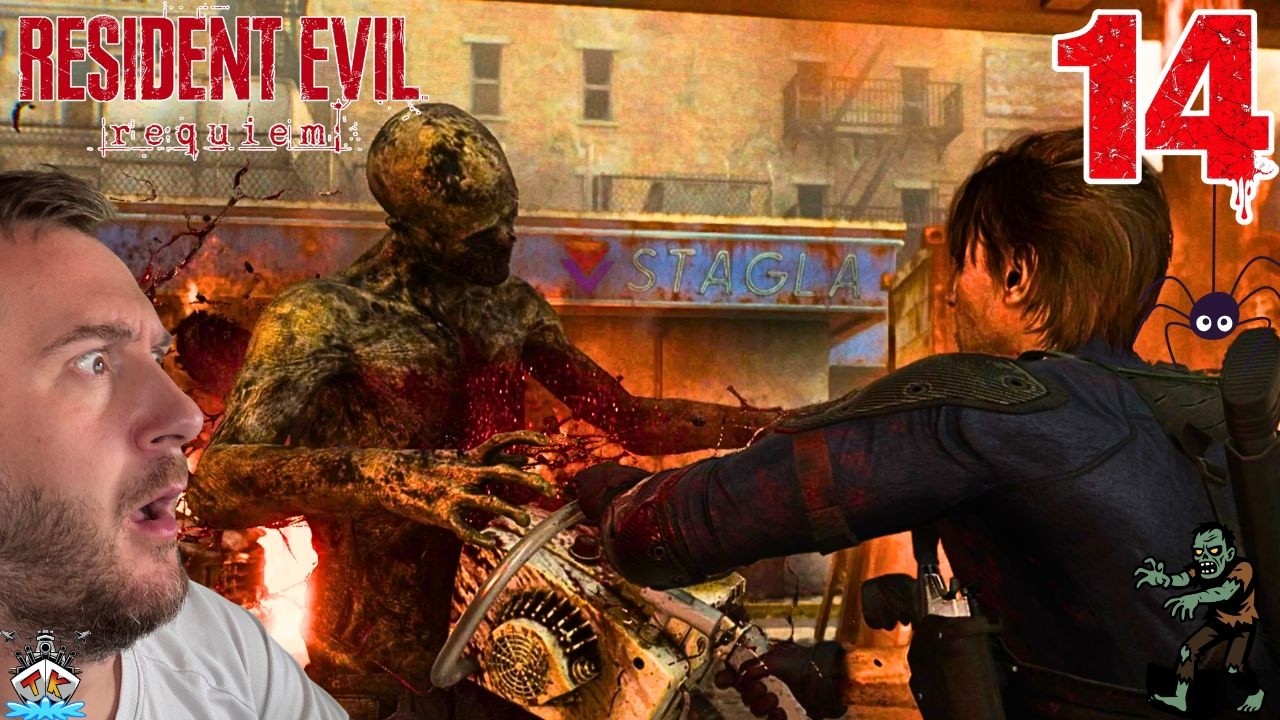 Leon spielt mit Benziiiinnn 😱💀 #14 💀 RESIDENT EVIL 9 REQUIEM 💀