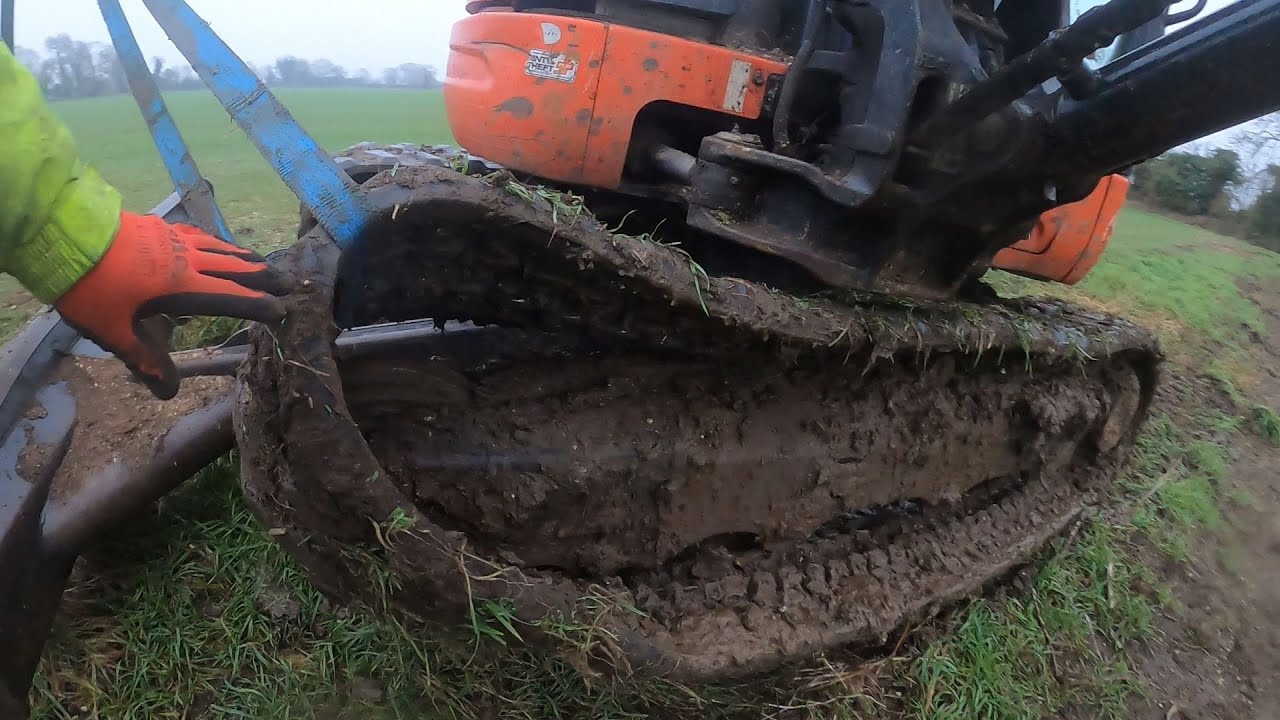 Kobota Track Off, Storm Damage ,among other breakdowns