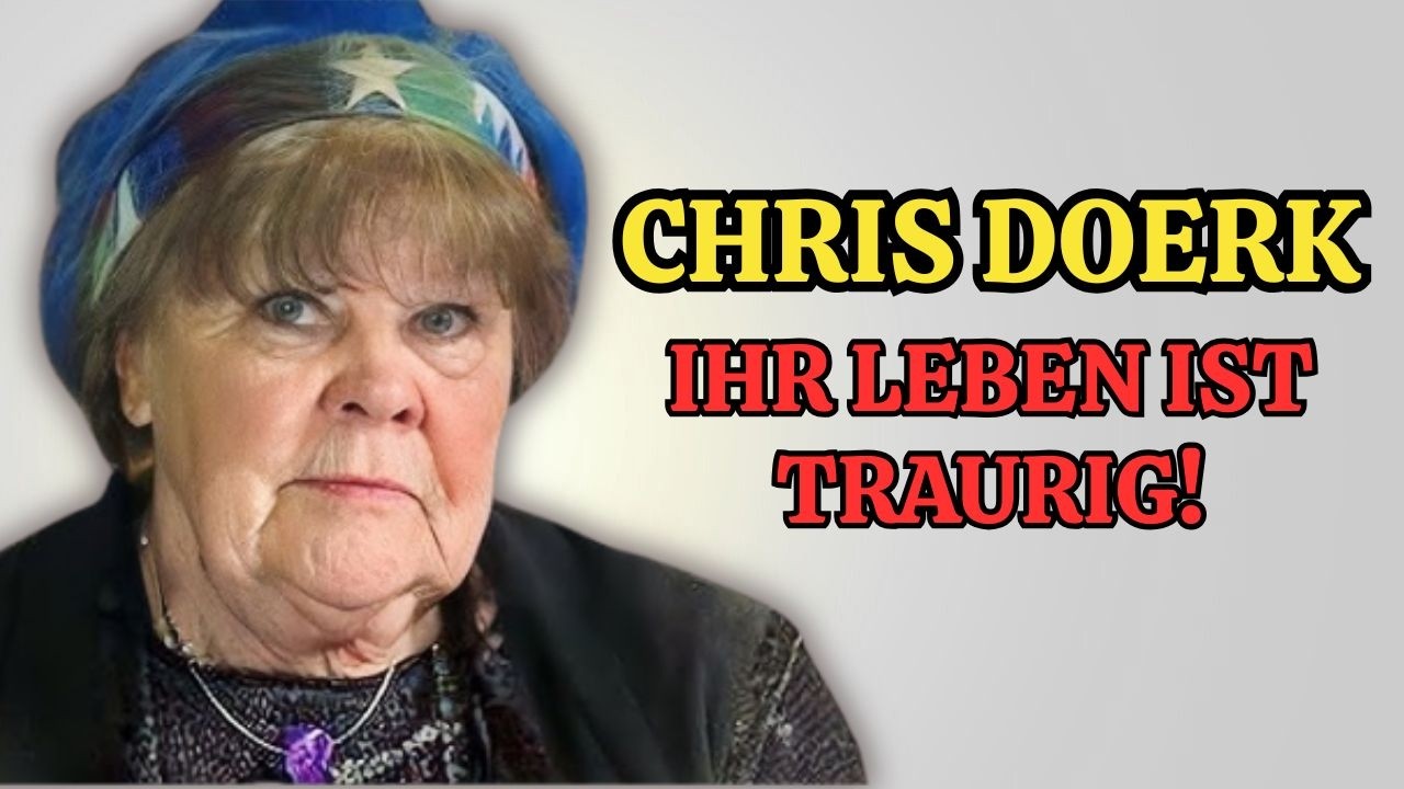 Chris Doerk ist über 80 – Wie sie heute lebt, bricht Millionen das Herz