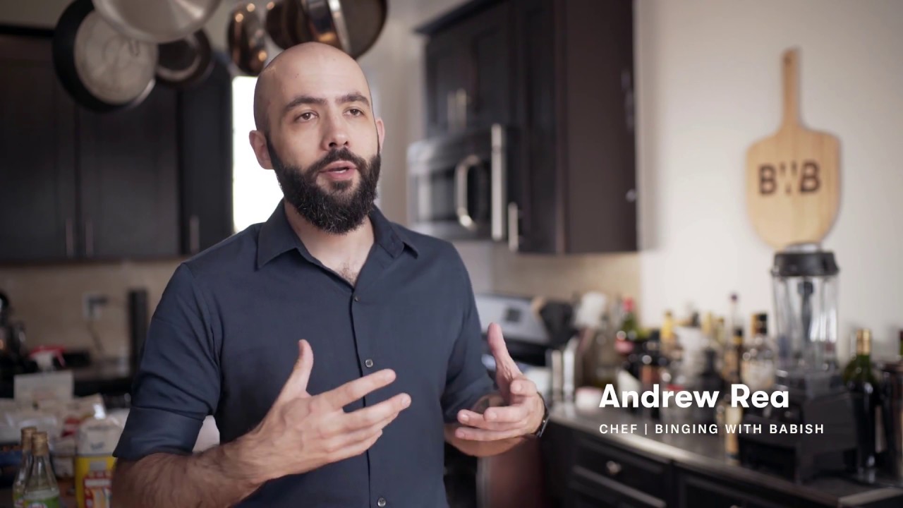 Binging with Babish | Chef and YouTube Creator