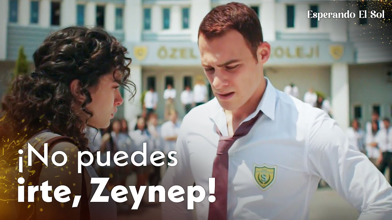 Kerem quiere que Zeynep se quede en Estambul - Esperando el Sol | G&uuml;neşi Beklerken