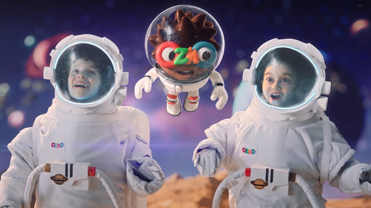 Space Adventure with Ozmo Egg Faces