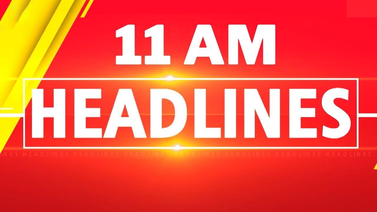 ZEE KANNADA NEWS 11 AM HEADLINES (20/03/2026)