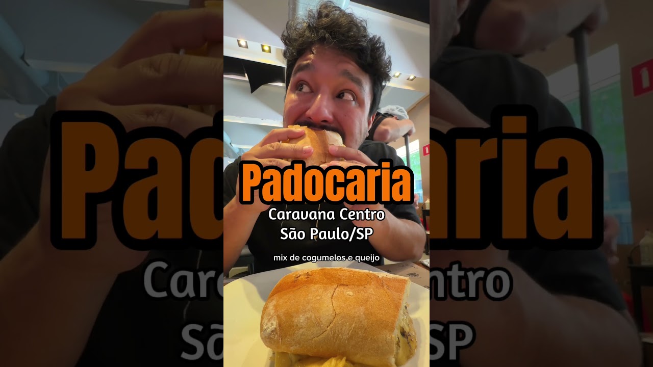 Padarias no Centro de S&atilde;o Paulo #YoutubeTastyShorts #DesafioTastyShorts3 #padariacamposeliseos