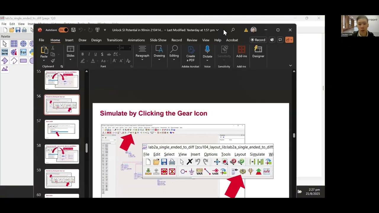 Mastering Signal Integrity Design with ADS [Part II] | Haliatech Workshop