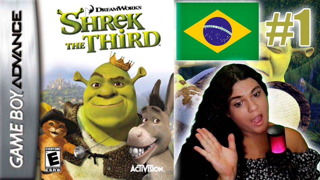 Shrek Terceiro GBA (GAMEBOY ADVANCED) #1