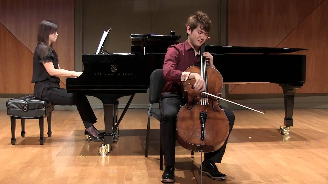 Ponce-Heifetz "Estrellita", My Little Star played on the Cello
