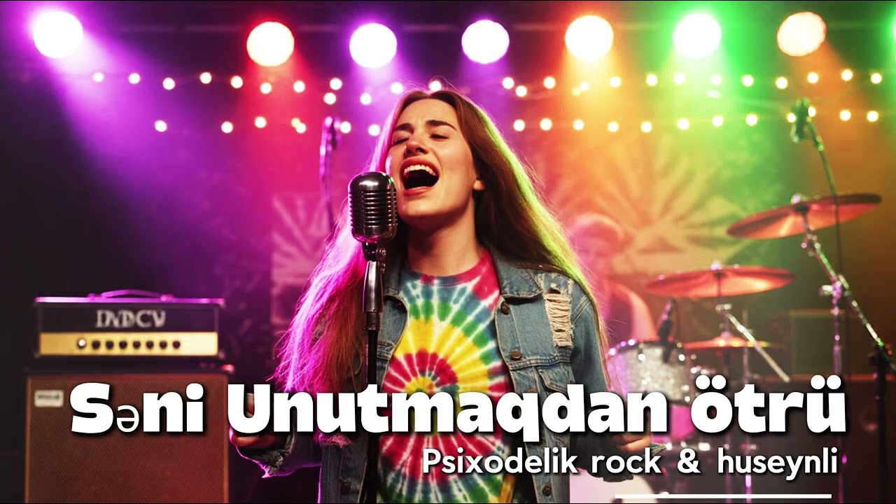 Səni Unutmaqdan Ötrü / huseynli - Psixodelik rock