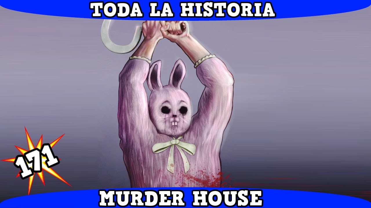 Estas ATRAPADO con un CONEJO ASESINO - Murder House | Toda la Historia en 10 Minutos