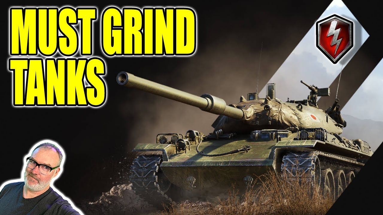 TANKS YOU HAVE TO GRIND IN WORLD OF TANKS BLITZ