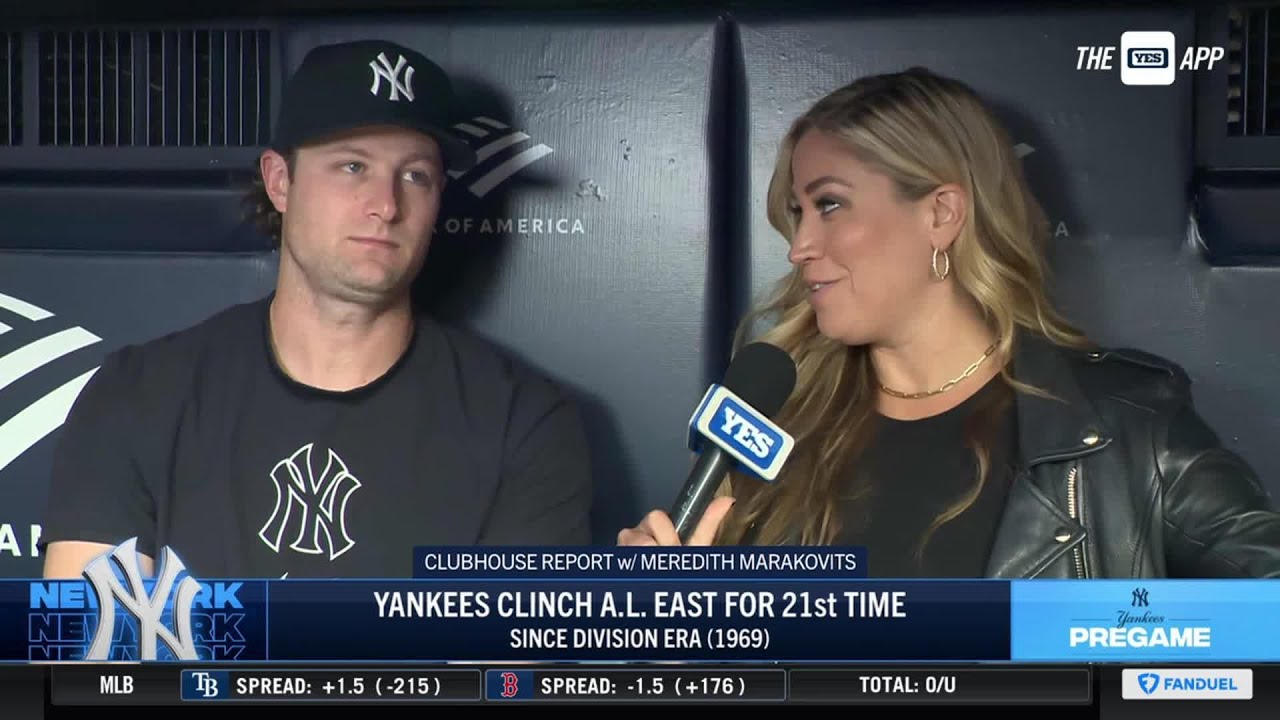 Gerrit Cole joins Meredith Marakovits during Clubhouse Report