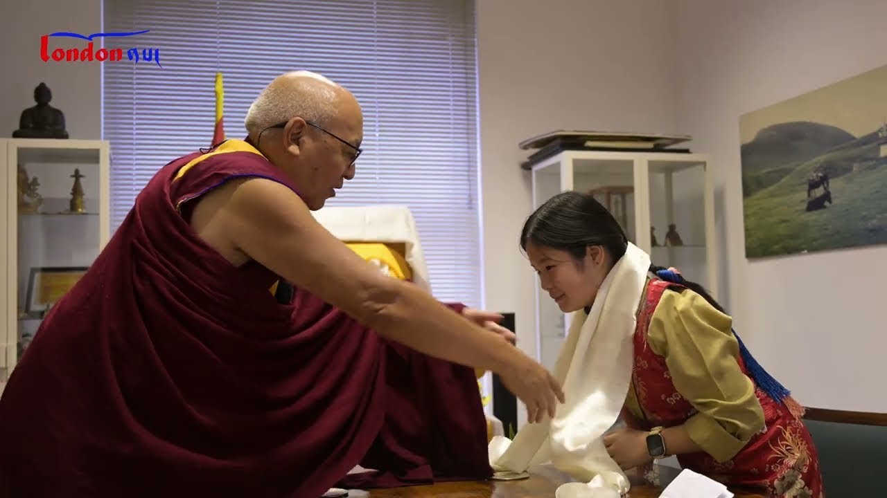 11-Year-Old Tenzin in Conversation with Geshe Lhakdor | བོད་ཀྱི་གཅེས་ནོར། #tibet #inspiration #news