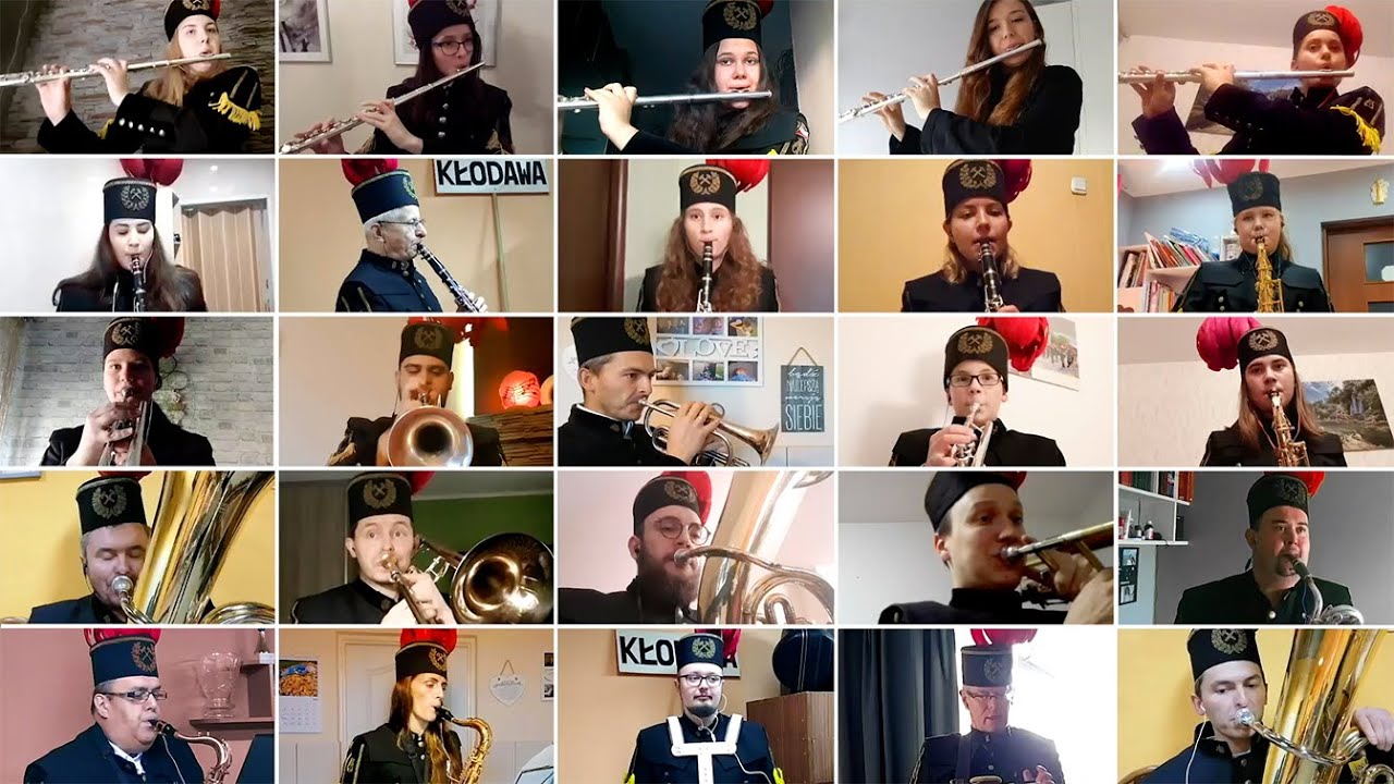 Wojenko, wojenko - Górnicza Orkiestra Dęta Solanie