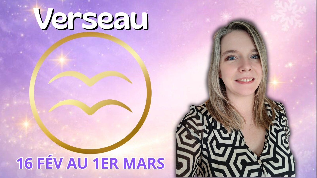 VERSEAU ♒  UN RETOUR POSITIF STABILISE ENFIN VOTRE SITUATION