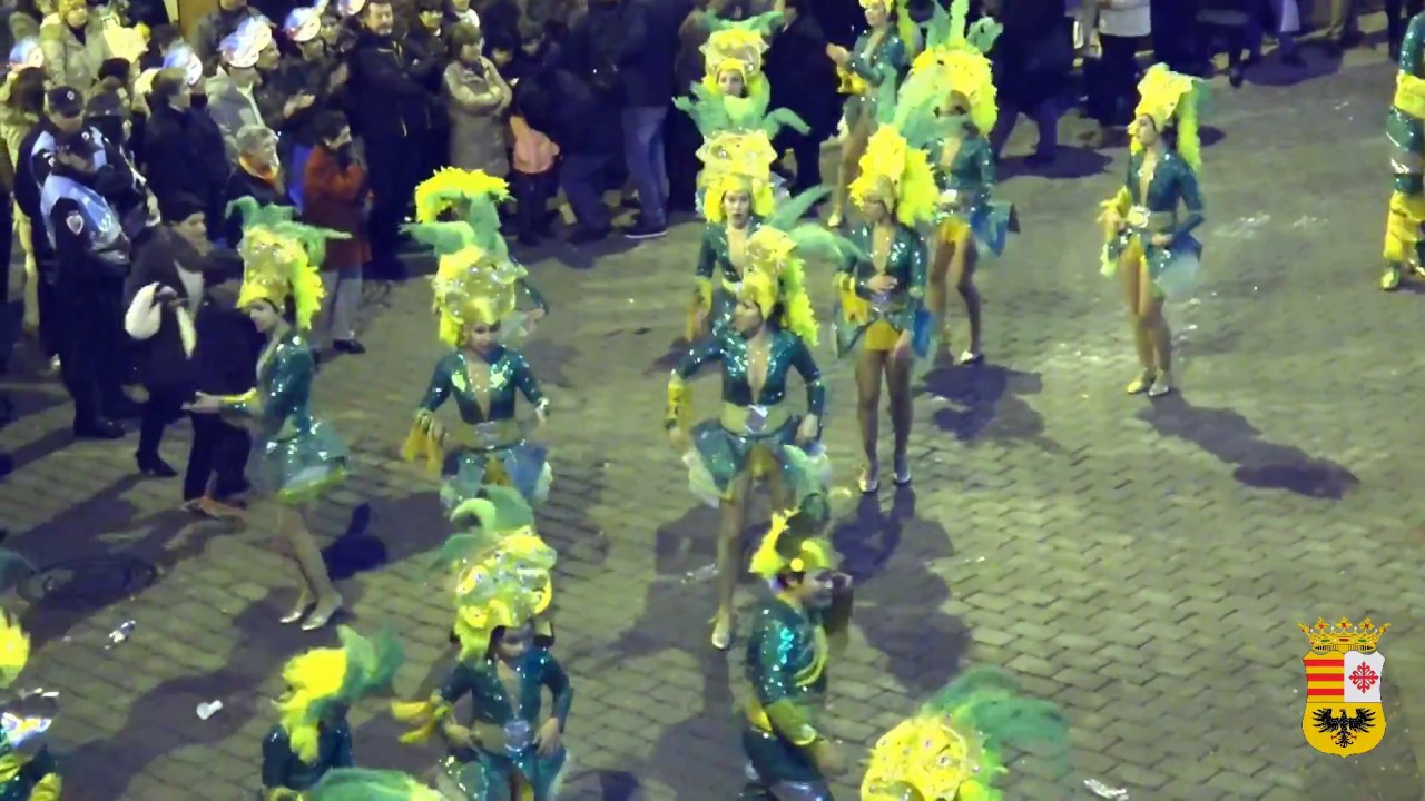 DESFILE CARNAVAL PORZUNA 2018