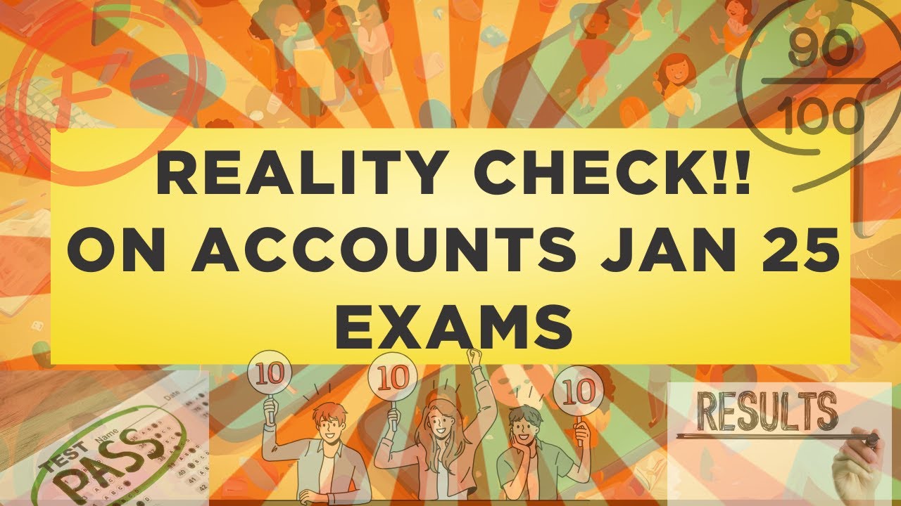 Unlock Your CA Foundation Accounts Score - LIVE Analysis with Abhijit Sir | Vsmart Academy