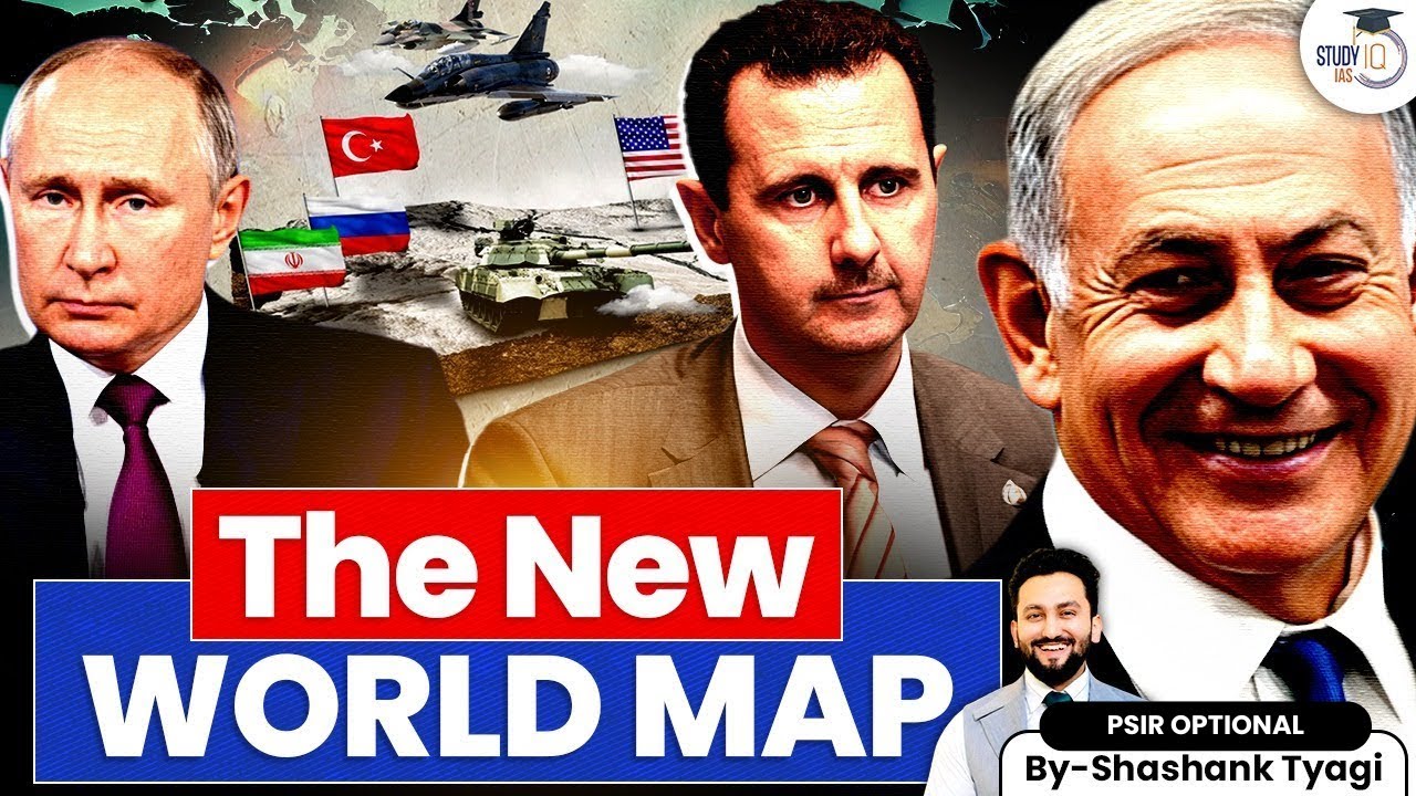 5 New Countries on the World Map? Explained By Shashank Tyagi | UPSC Optionals StudyIQ
