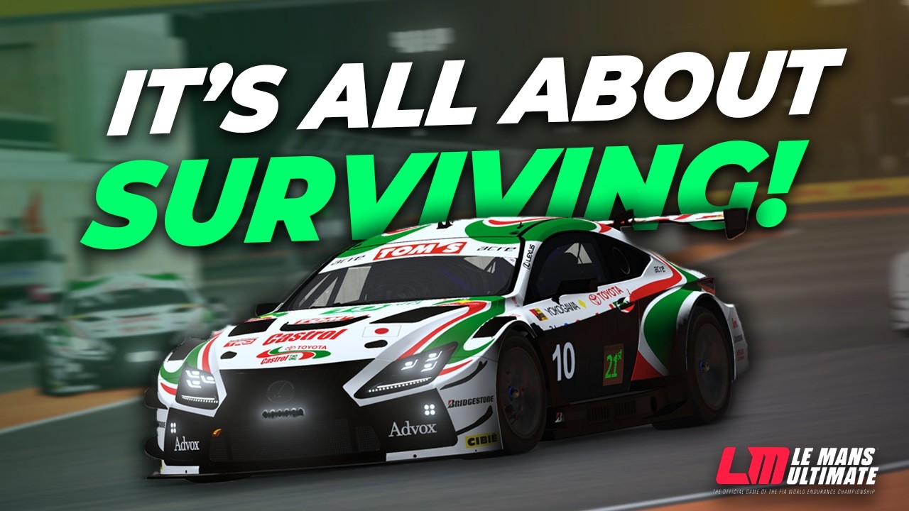 I Have No Idea What I'm Doing at Qatar | Le Mans Ultimate Split 1
