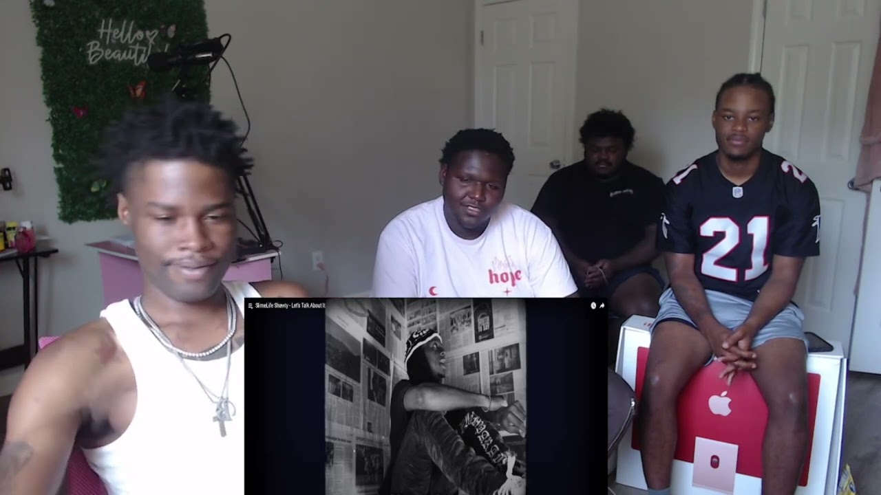 SlimeLifeShawty Lets Talk About It Official Reaction 🔥🎤