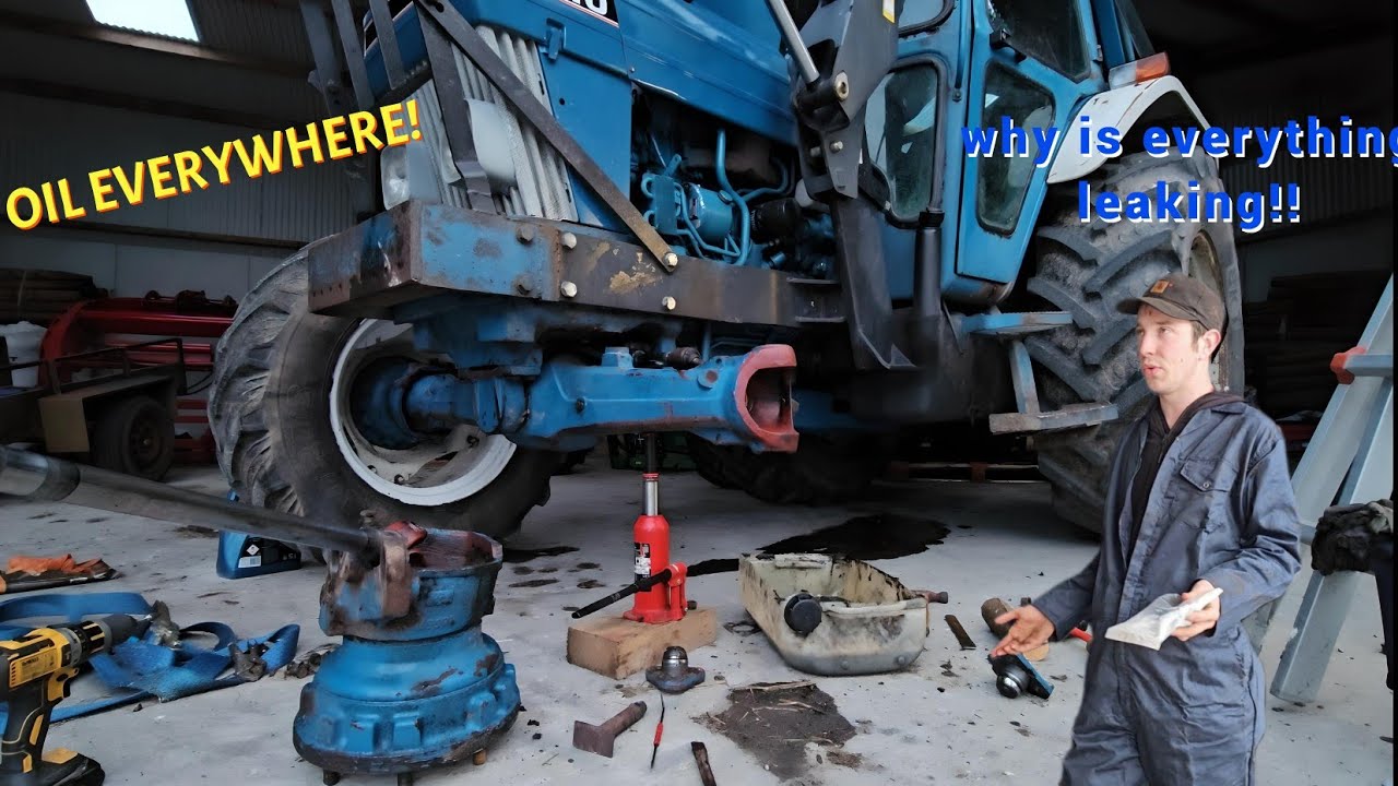Oil leaks everywhere!!!