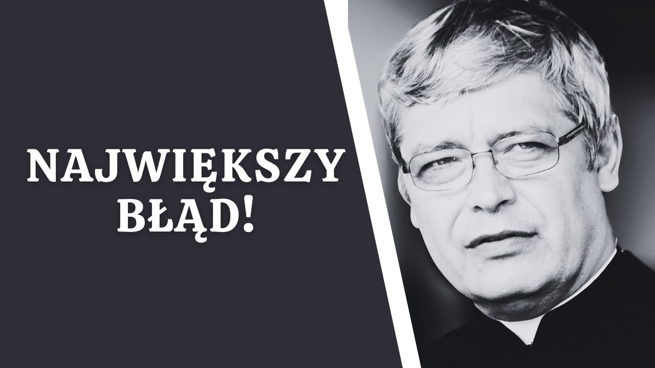 To, co niszczy twoją spowiedź (nawet jeśli się modlisz)! Ks. Piotr Pawlukiewicz