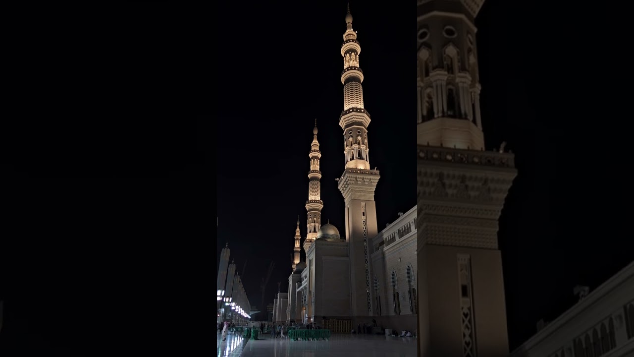 أذان الفجر الأول ١ ذو القعدة ١٤٤٥ للمؤذن أسامة بن إبراهيم الأخضر