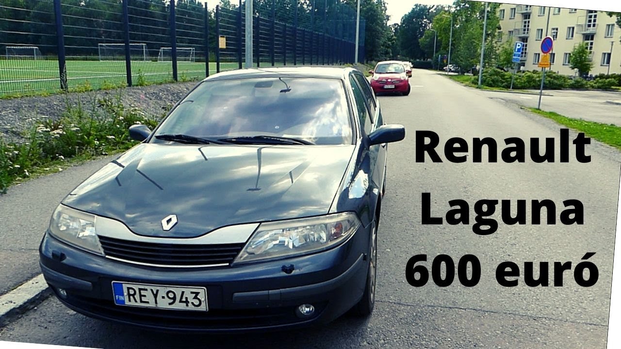 Renault Laguna 2.0T 600 euróért.