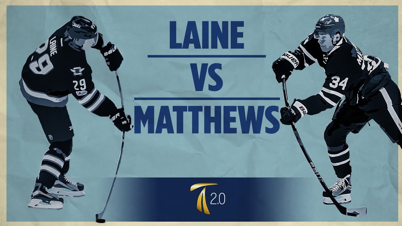 Laine vs Matthews Shot Breakdown