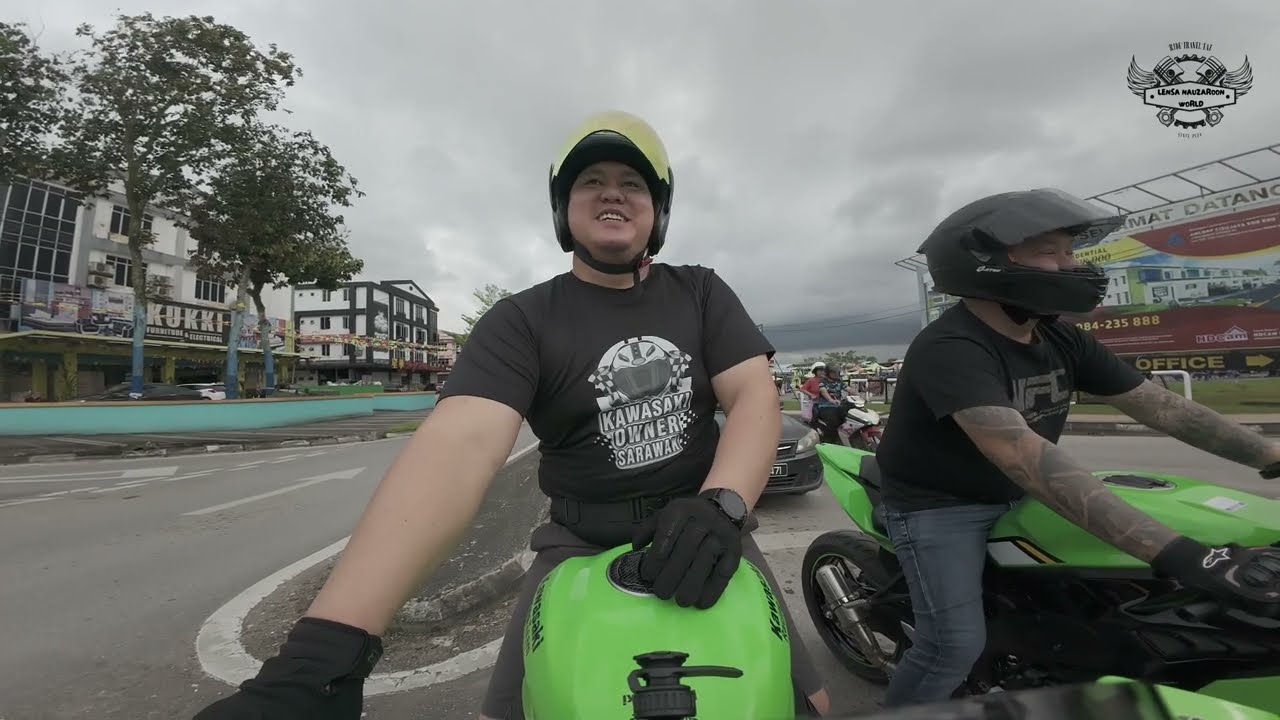 KAWASAKI x MODENAS NINJA ZX25R FLYBY AND ON BOARD SOUND !!!
