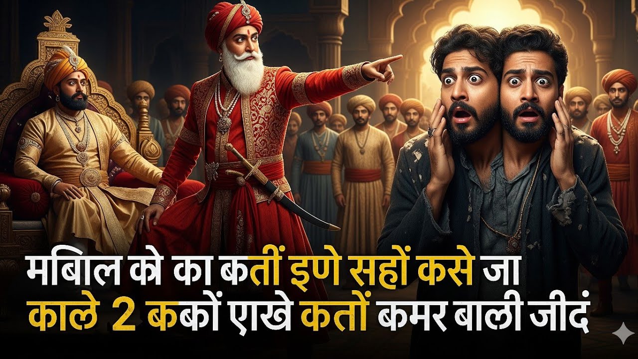 अकबर के महल में 2 मुँह वाला शैतान? बीरबल ने खोला खौफनाक राज! 😱 | Akbar Birbal Suspense Story
