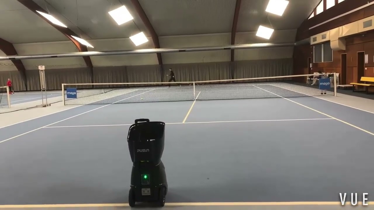 Tennis Training Equipment Ball Launcher Machine