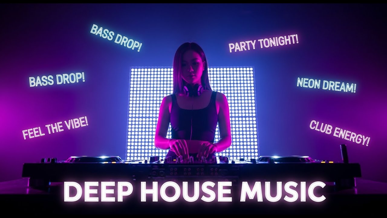Deep House Vibes That Feel Refined and Smooth 🎼 Elegant Night Energy