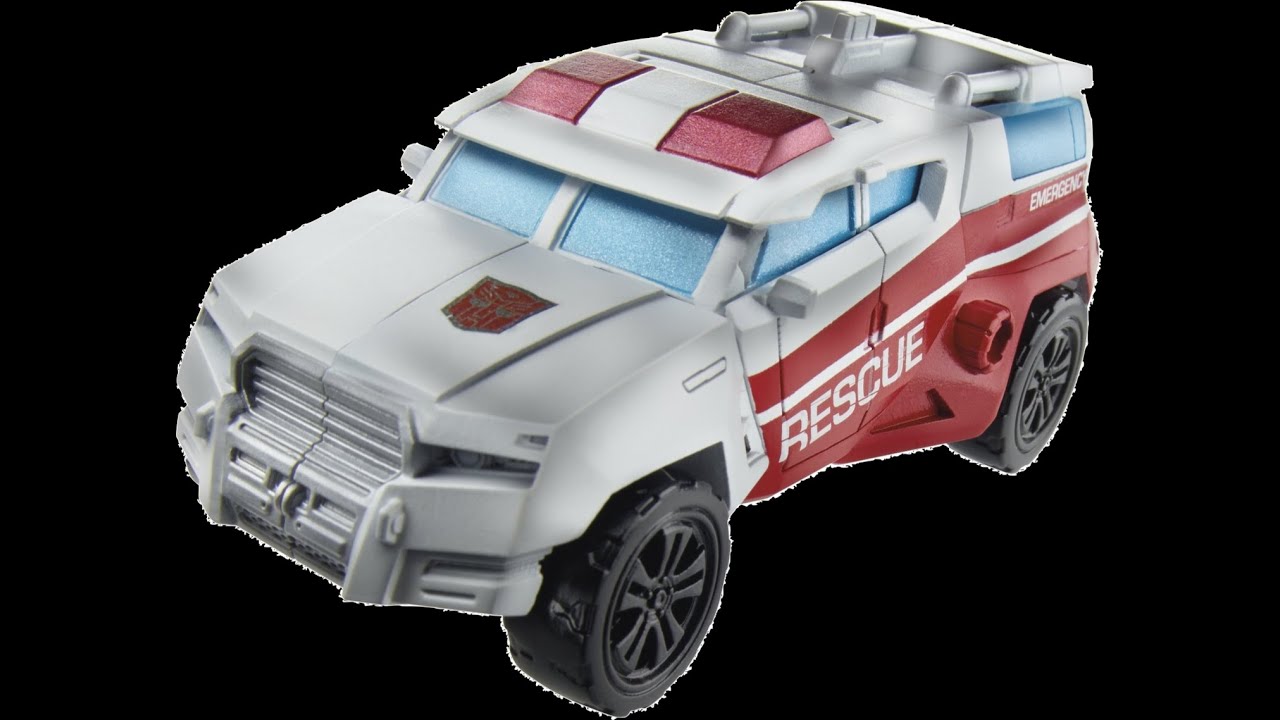 Transformers Generations Combiner Wars Protectobot FirstAid Video Review