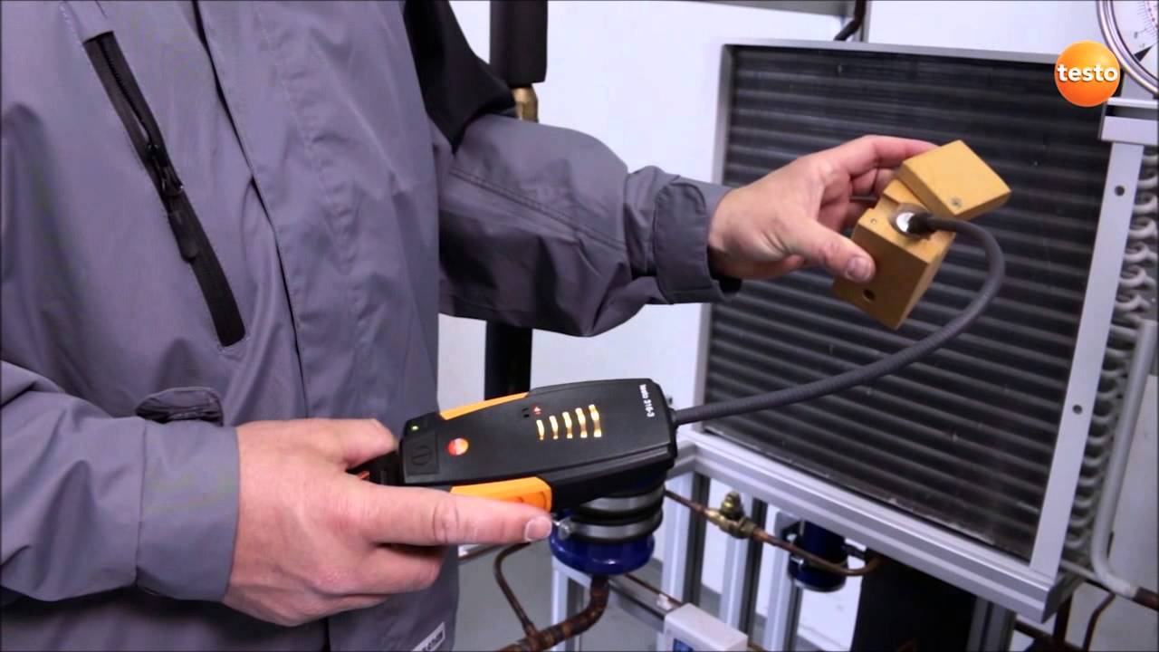 testo 316-3. Поиск утечек хладагентов