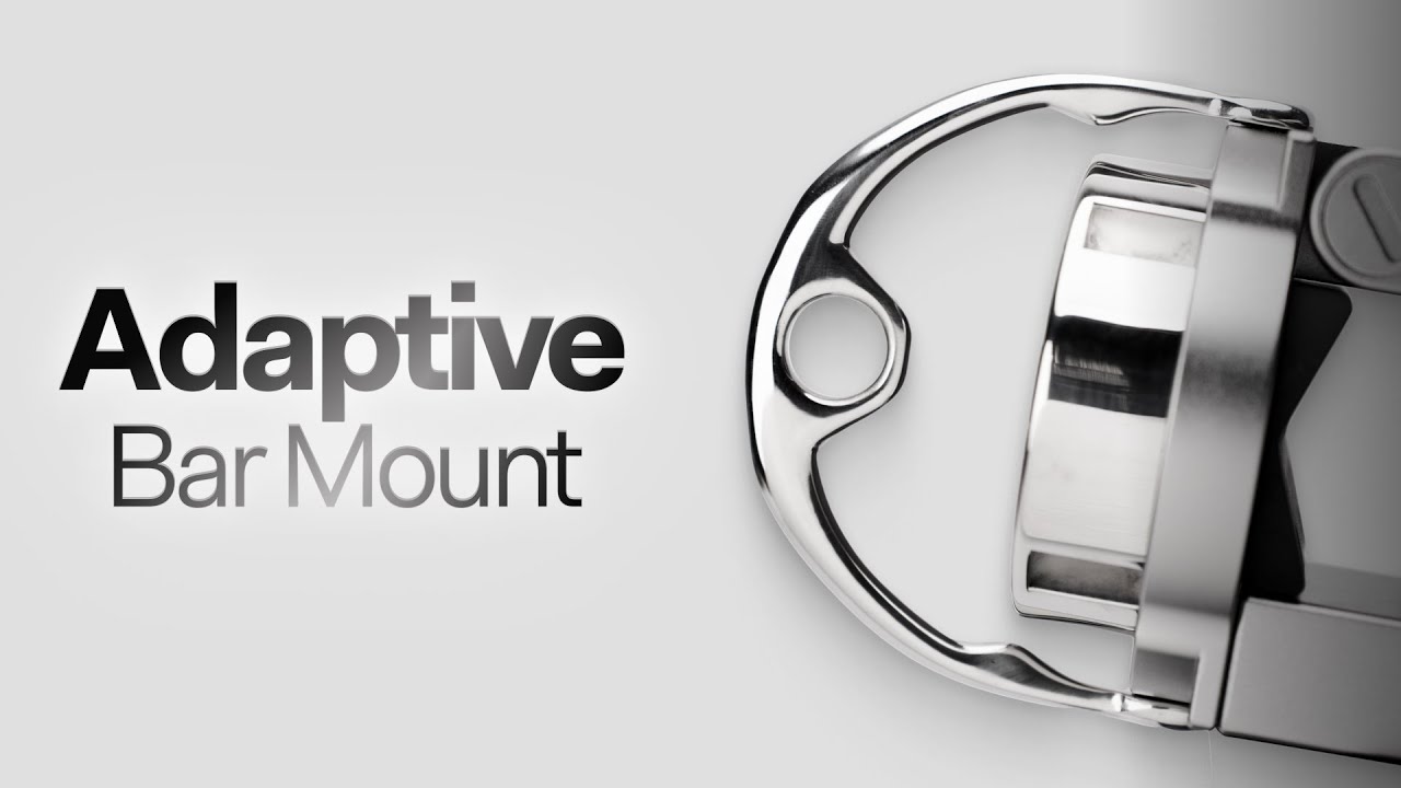 VOLTRA I - Meet the Adaptive Bar Mount