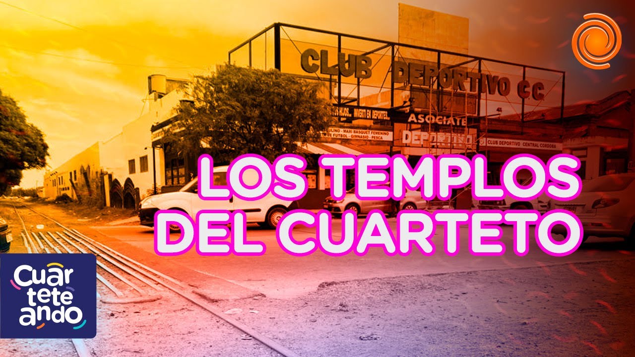 Los TEMPLOS DEL CUARTETO: cuáles son los clubes donde se baila tunga tunga en Córdoba.