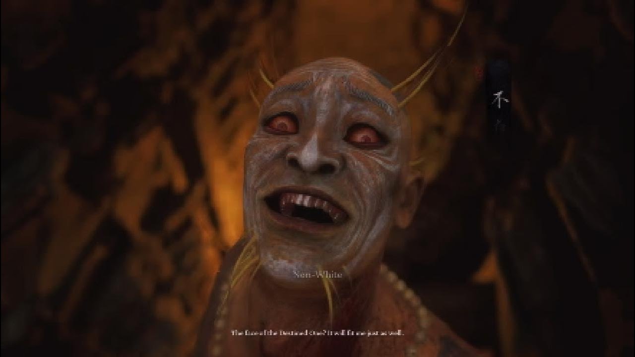 Black myth wukong everyone say hi to my friend Non-White (Walkthrough/Gameplay) part 11
