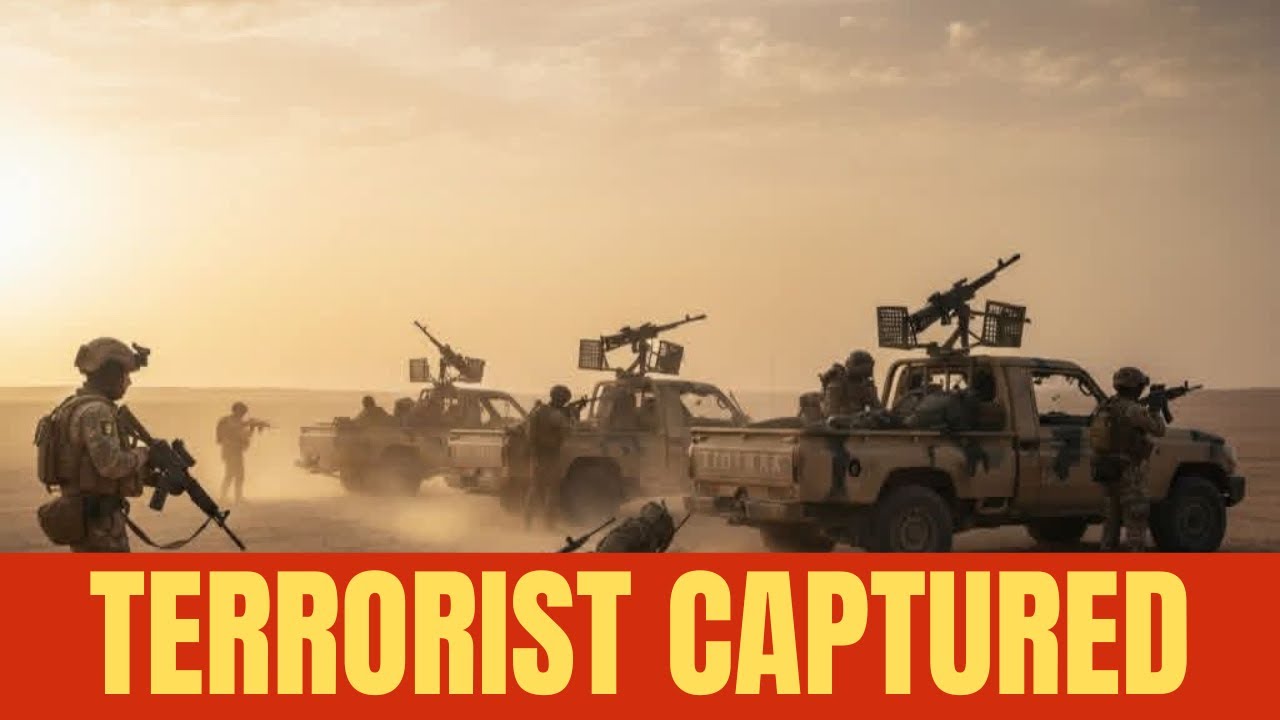 BREAKING: Terrorist Leader CAPTURED in Niger 🇳🇪 | While Terrorists Massacre 200 in Nigeria 🇳🇬
