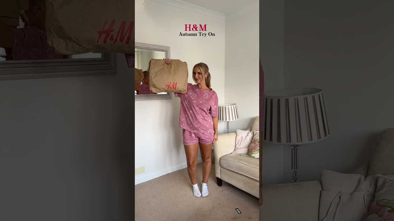 New in H&M autumn try on haul #newinhm #hmhaul