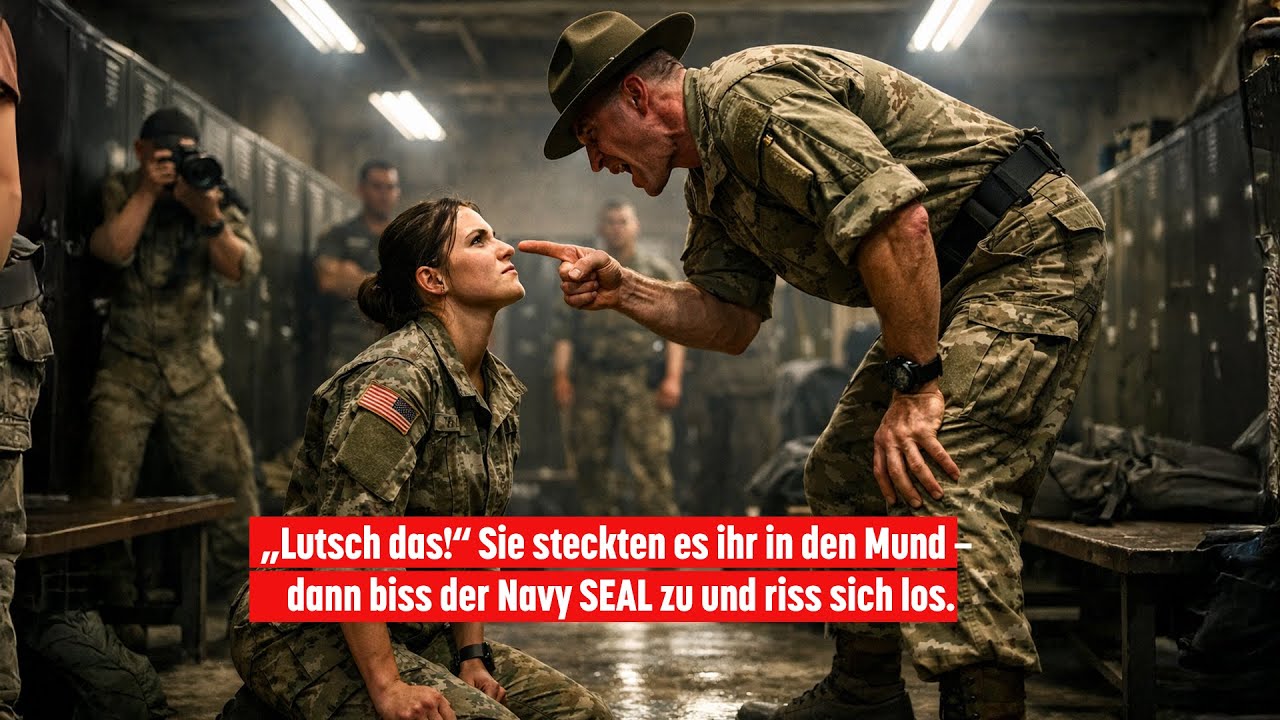 „Lutsch das!“ Sie steckten es ihr in den Mund – dann biss der Navy SEAL zu und riss sich los.