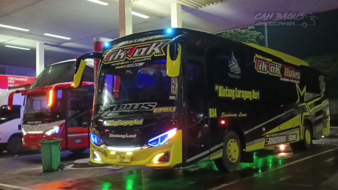 Rosalia indah 3160 banter dikejar Luragung Tiktok✅konvoi uji skil jln hancur Cipali