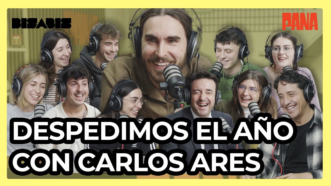 DESPEDIMOS el AÑO con CARLOS ARES | BIS A BIS | 12/12