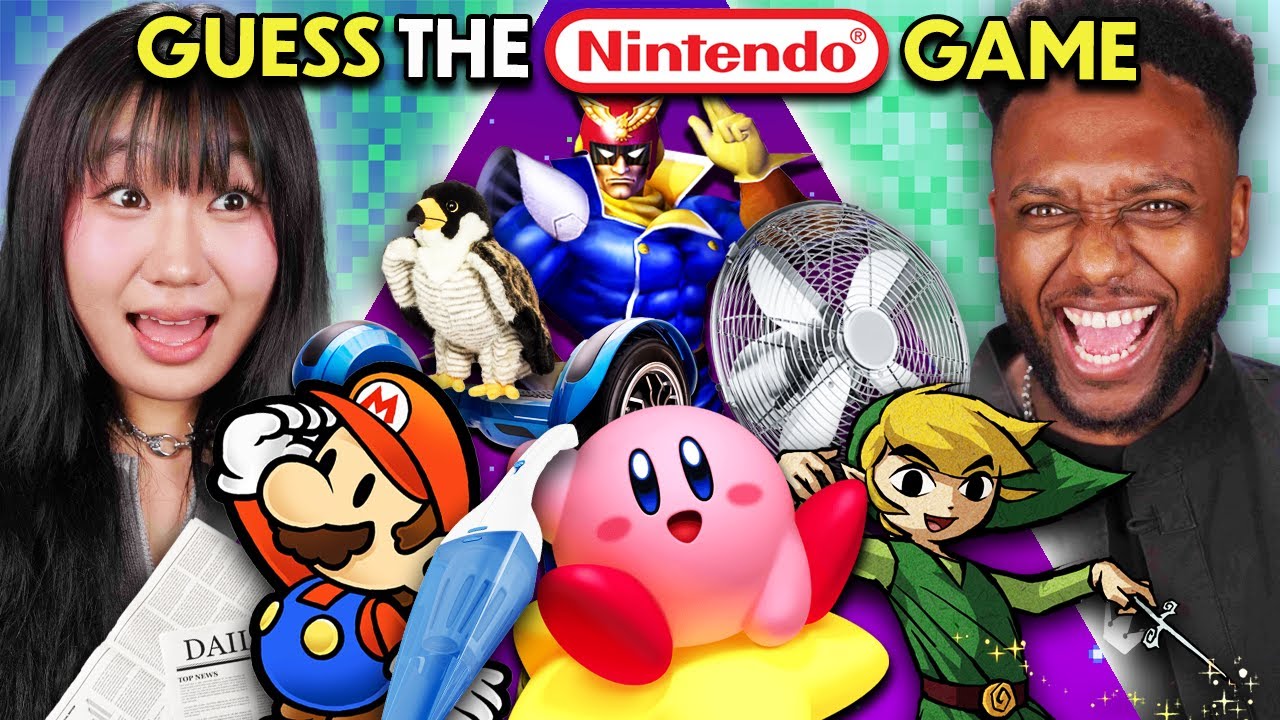 Guess The Nintendo Game Challenge!