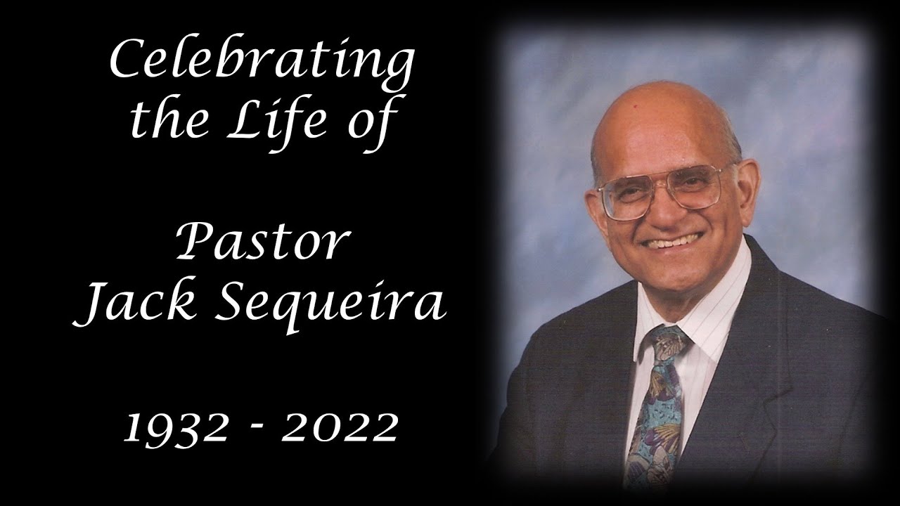 Jack Sequeira - Celebration of Life