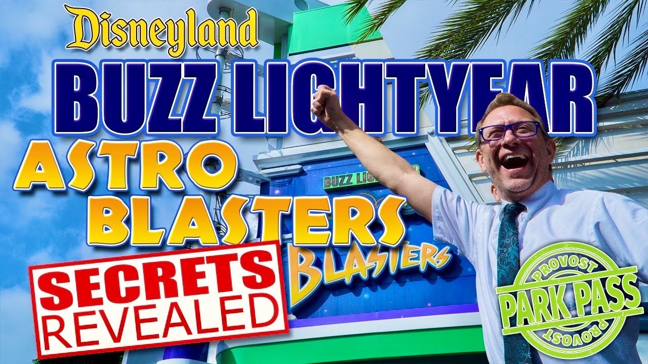 How to get a High Score on Buzz Lightyear Astro Blasters [SECRETS REVEALED]
